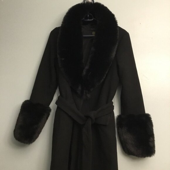 HOUSE OF HARLOW 1960 wool blend coat - Picture 12 of 15